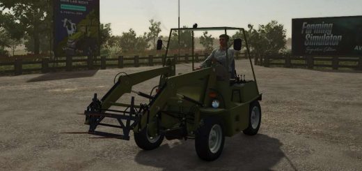 Stallarbeitsmaschiene HT140 v1.0