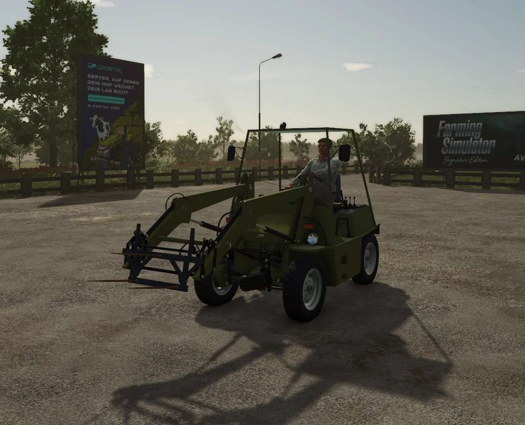 Stallarbeitsmaschiene HT140 v1.0