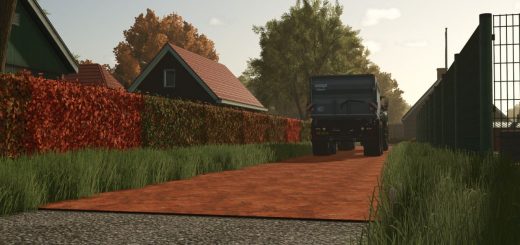 Steel Road Plates v1.0