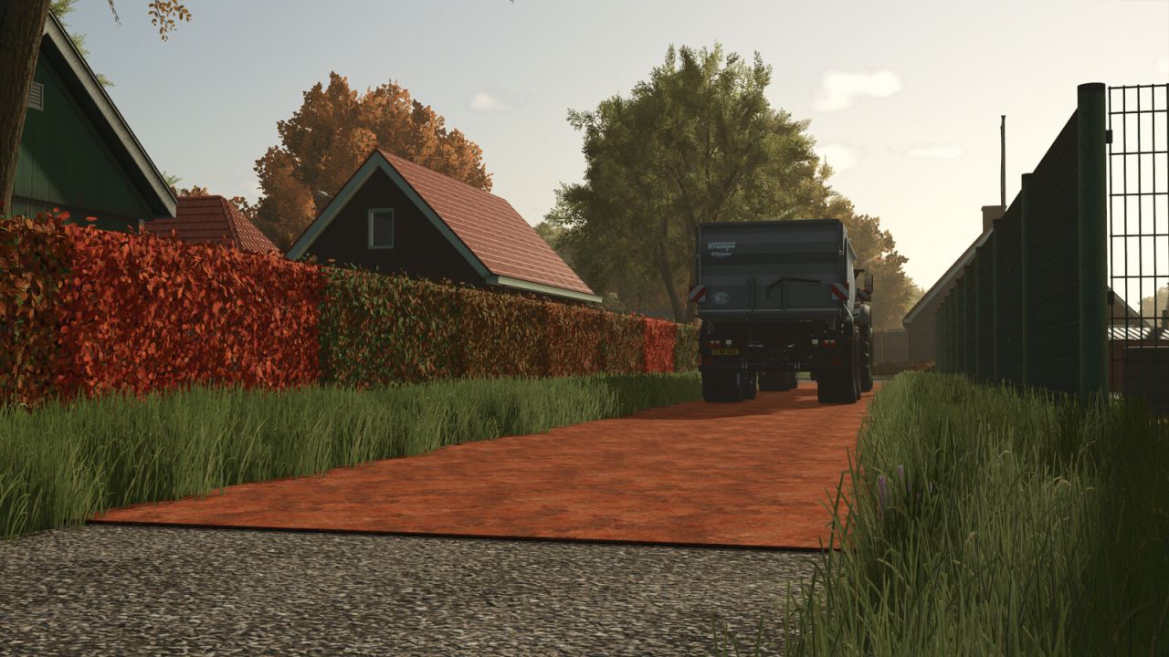 Steel Road Plates v1.0