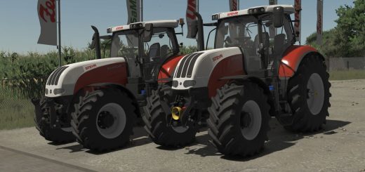Steyr CVT Pack v1.0.0.1