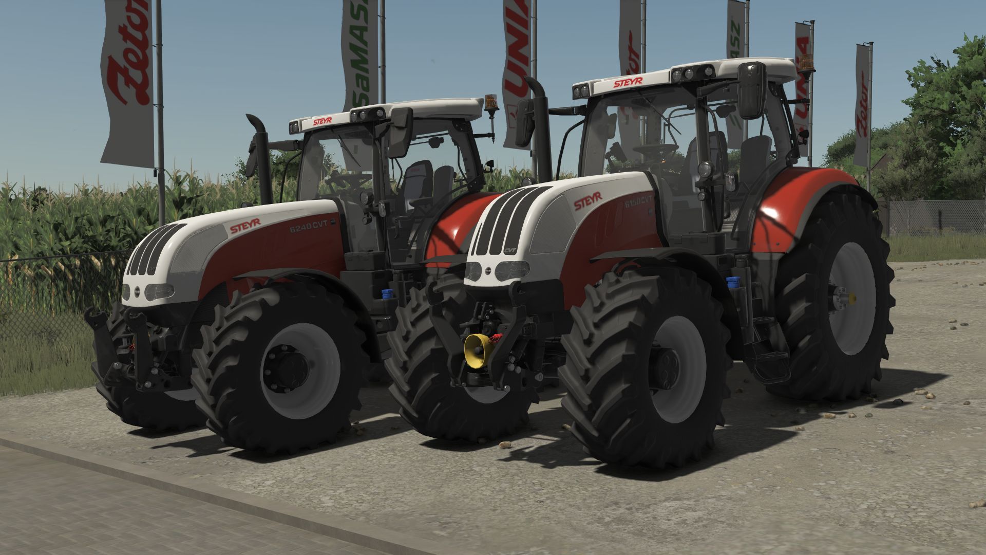 Steyr CVT Pack v1.0.0.1