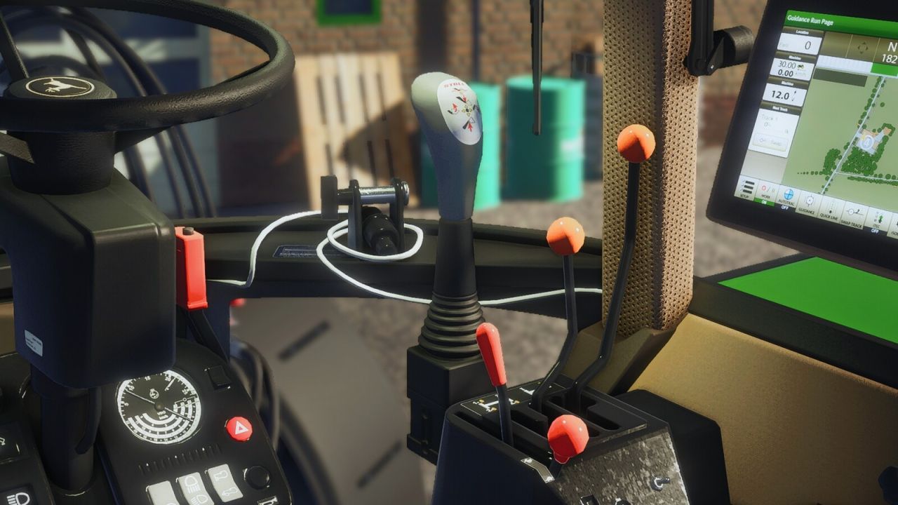 Stoll Frontloader Joystick v1.0