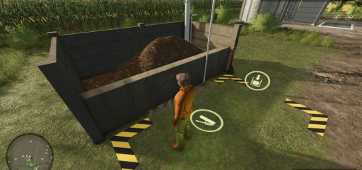 Storage For Stones, Woodchips And Manure v1.0