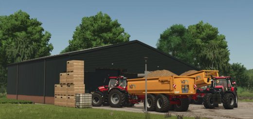 Storage Shed v1.0