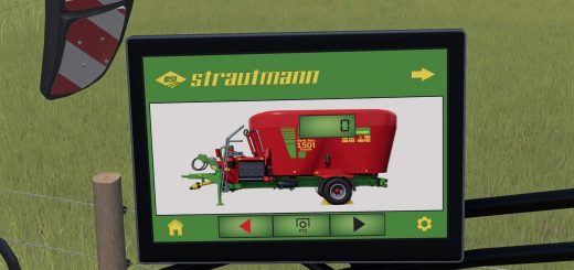Strautmann feed wagon DBL V1.0