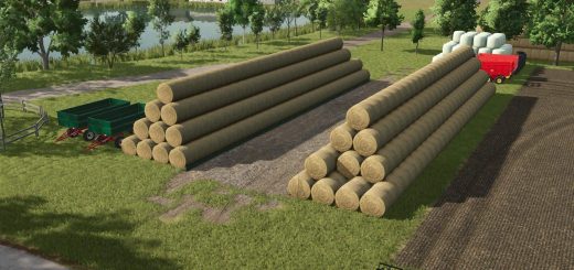 Straw Stack Bunker Silo v1.0