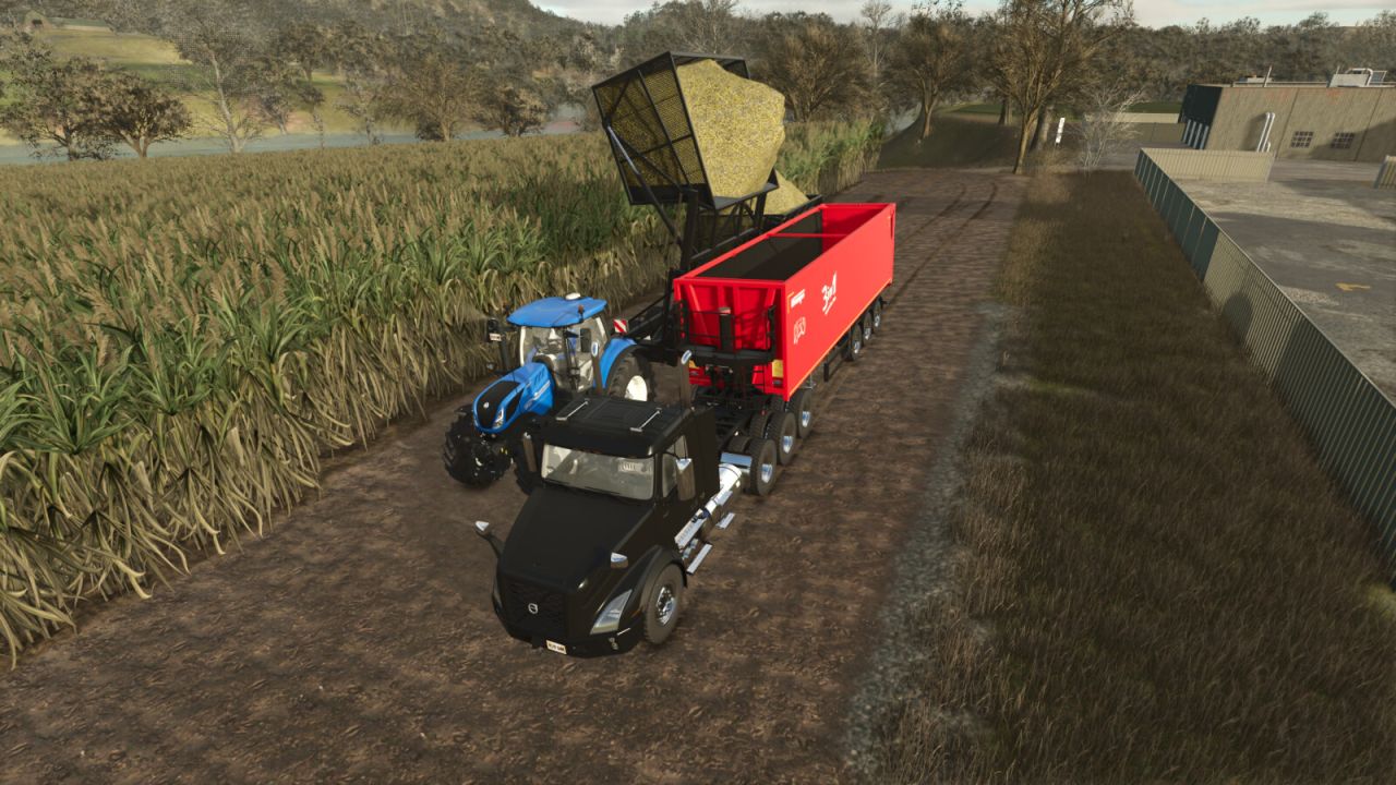 SugarCane Transshipment v1.0