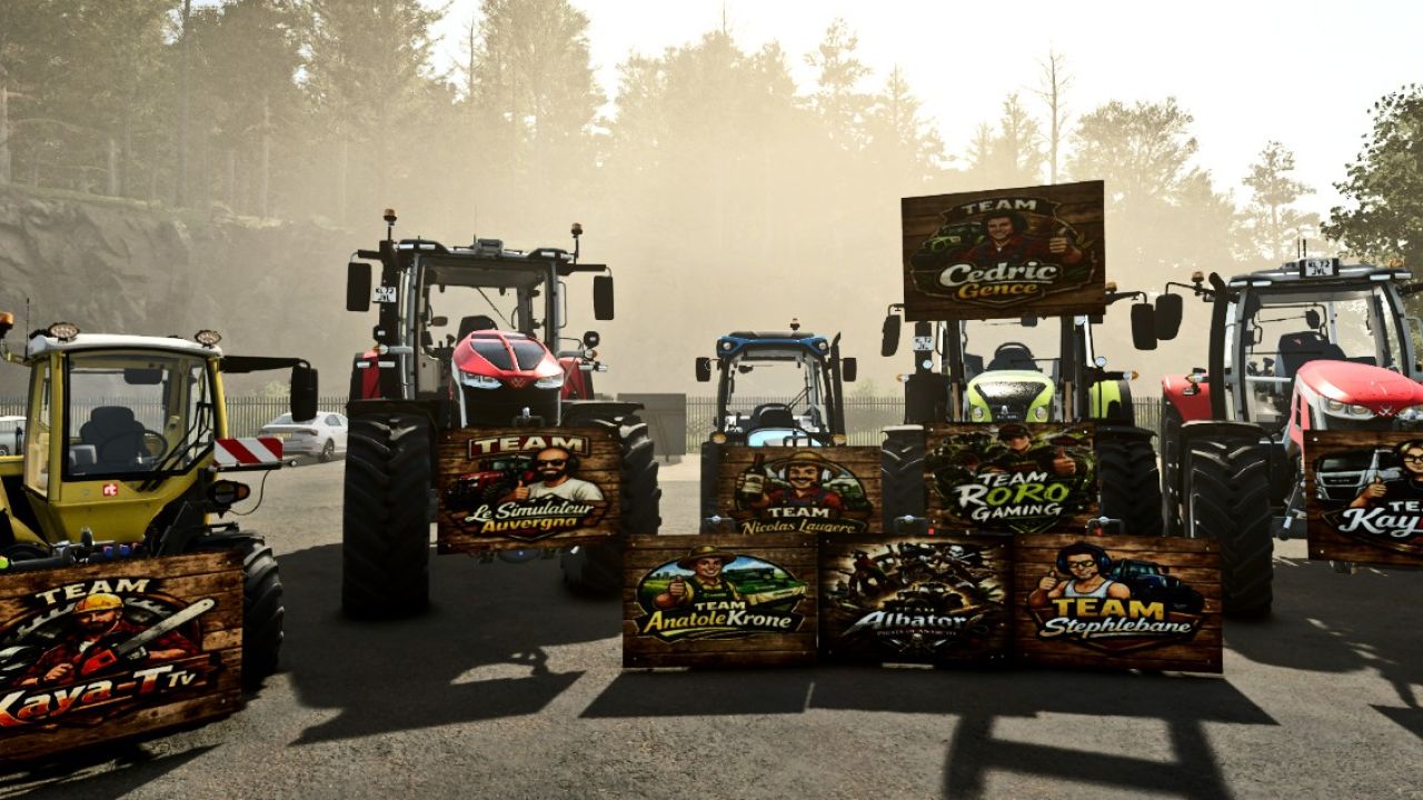 “Support your streamer” signs #3 v1.0