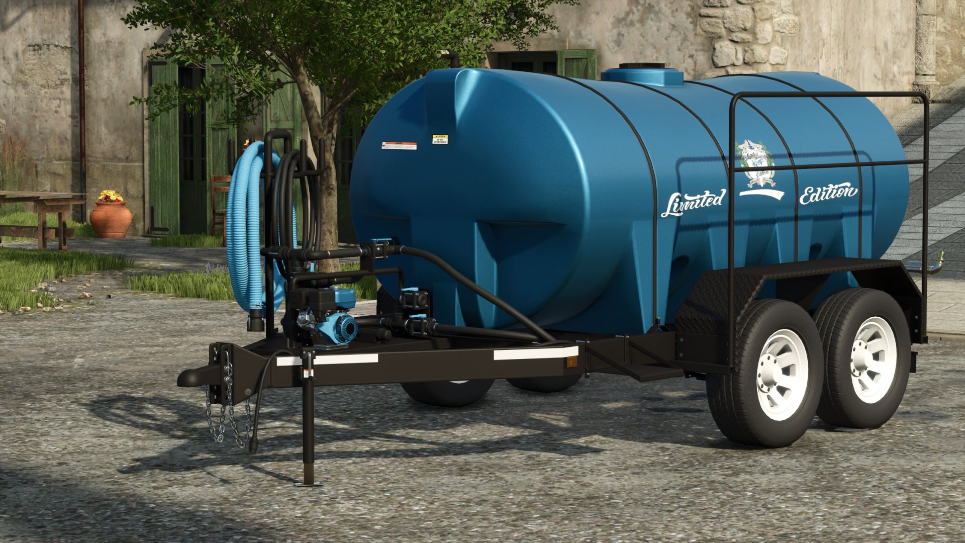 Tank Trailer Limited Edition v1.0