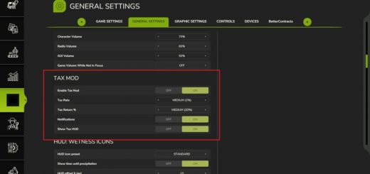 Tax Mod V1.1