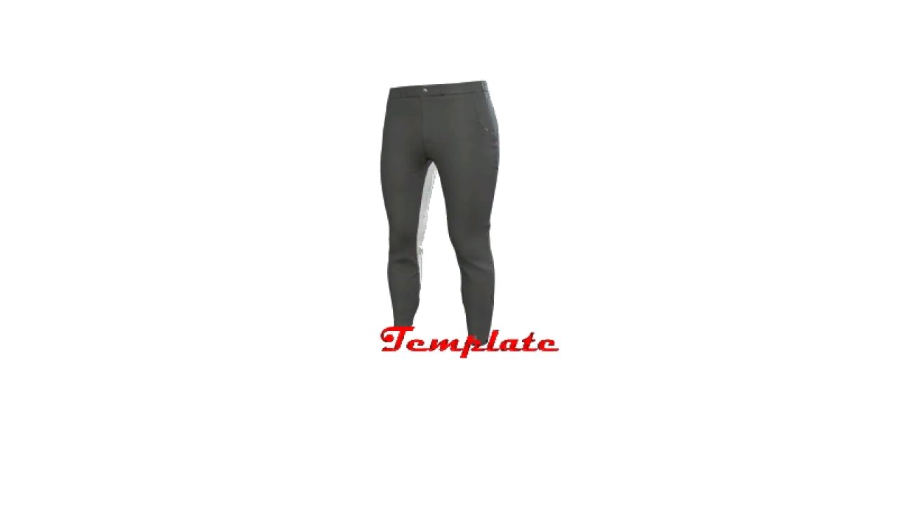 Template Riding Pants (WCA) V1.0
