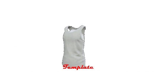 Template Top Tank Top (WCA) v1.0