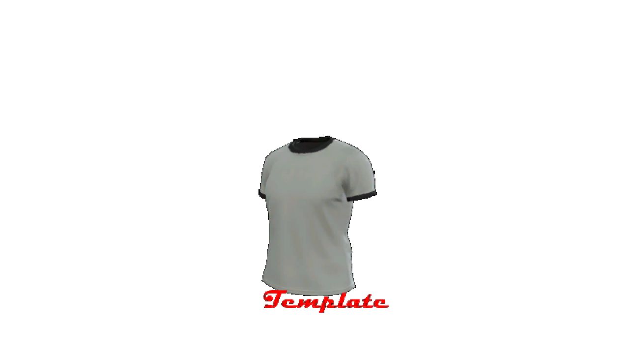 Template TShirt (WCA) v1.0