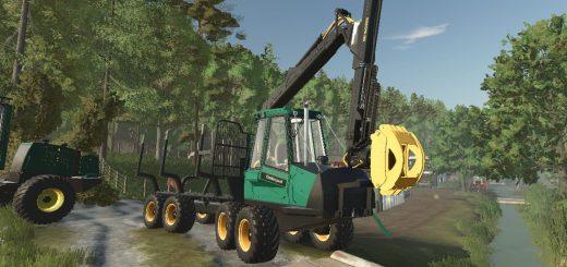 Timberjack 870D v1.0