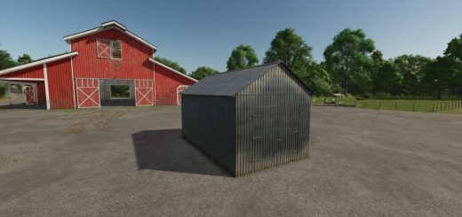 Tin Garage v1.0