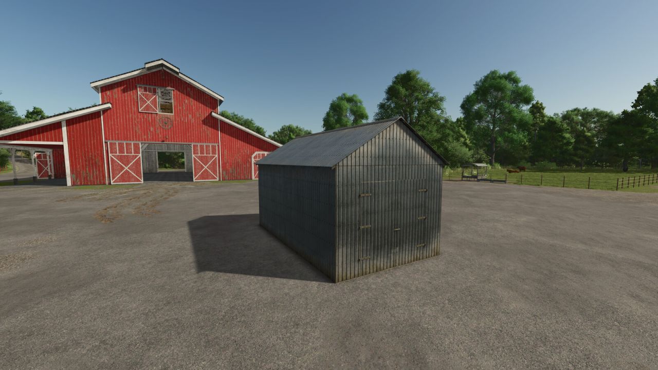 Tin Garage v1.0