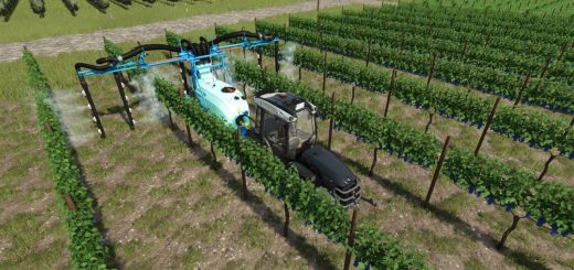 Tools for grapes and olives v1.0