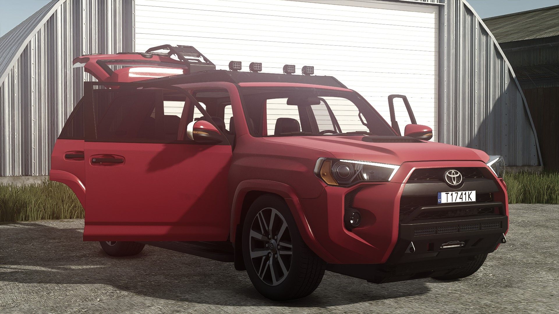Toyota 4Runner 2018 TRD PRO 4X4 V1.4.0.1