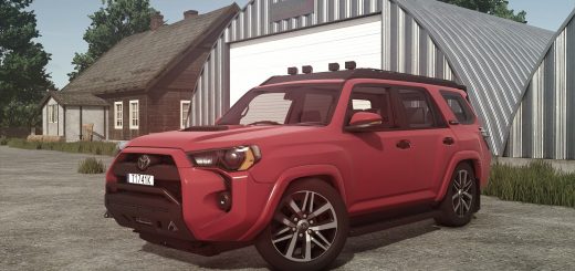 Toyota 4Runner 2018 TRD PRO 4X4 v1.4