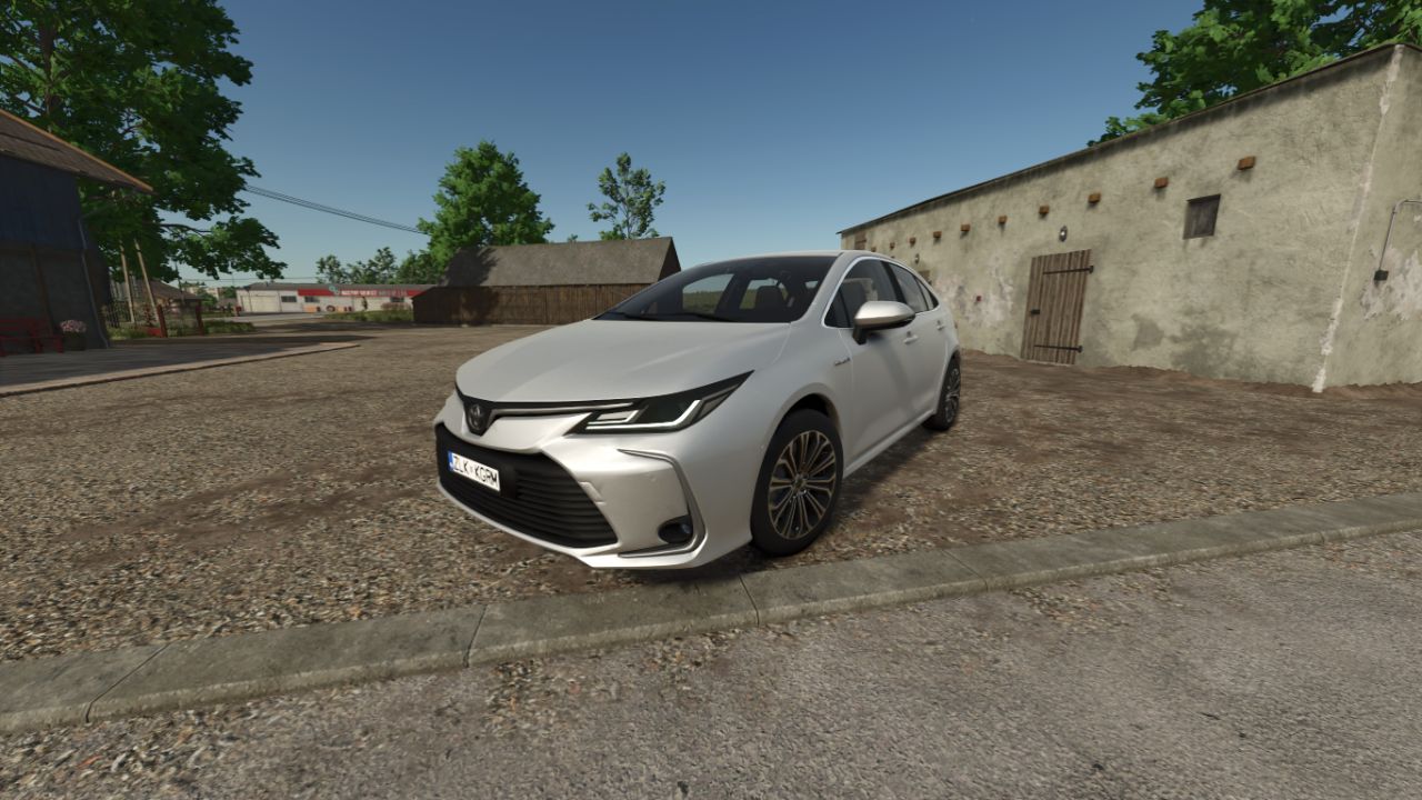 Toyota Corolla 2020 v1.0