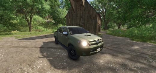Toyota Hilux 2005 v1.0