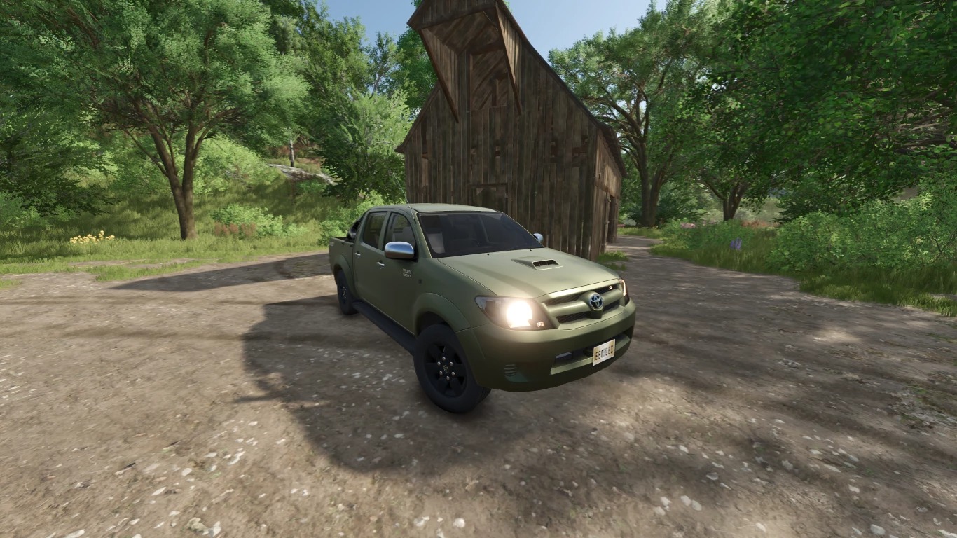 Toyota Hilux 2005 v1.0