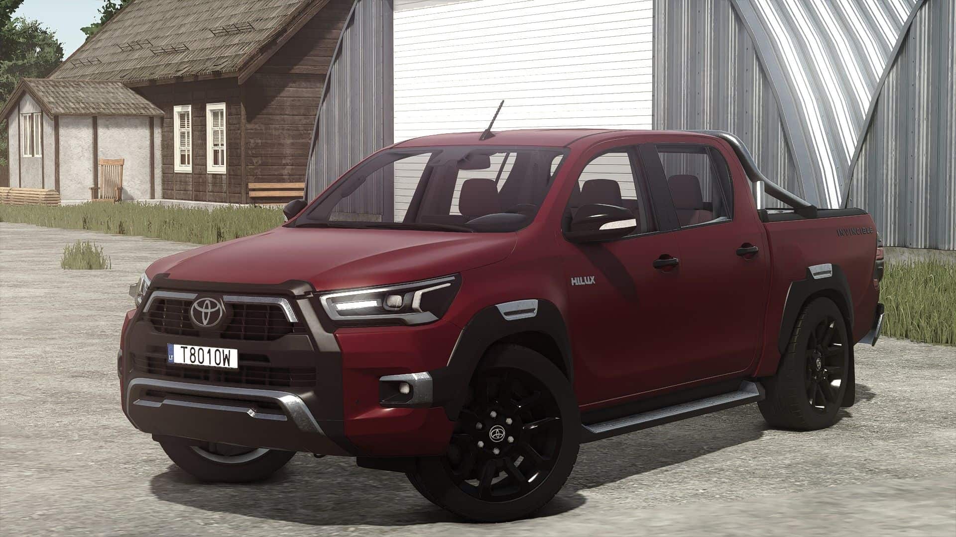 Toyota Hilux Invincible 2021 v1.0.0.8