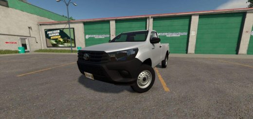 Toyota Hilux Single Cab 2023 BETA v1.0