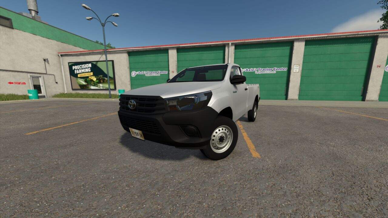 Toyota Hilux Single Cab 2023 BETA v1.0