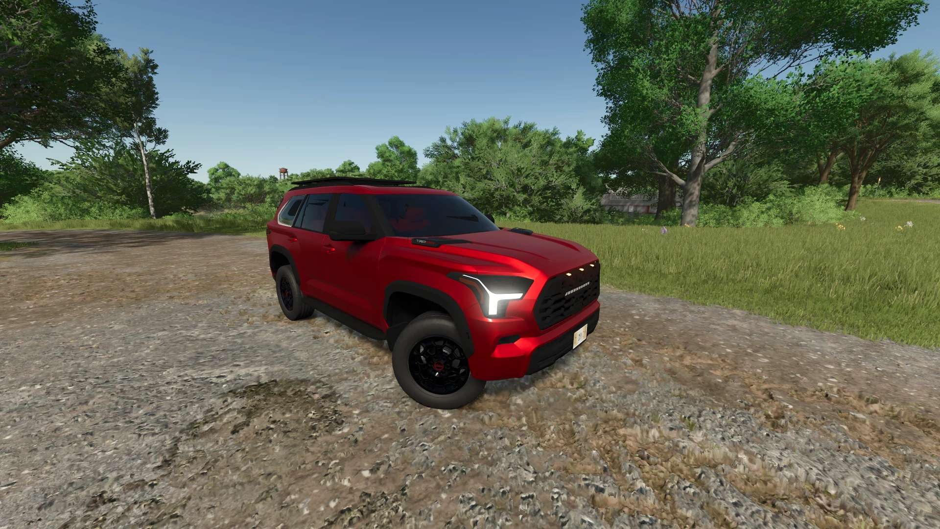 TOYOTA SAQUOIA TRD PRO v1.0