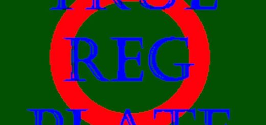 TrueRegPlate v1.0
