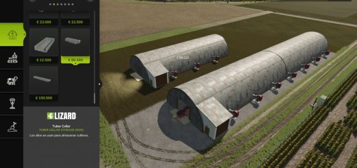 Tuber Cellar Storage v1.0