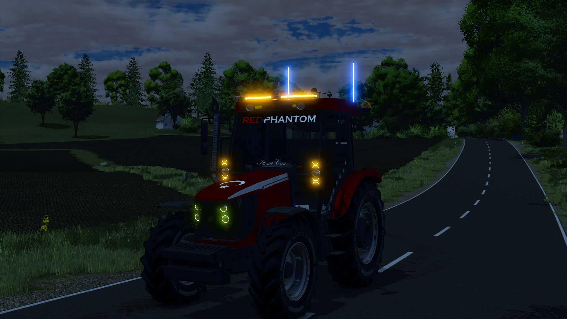 Tümosan 8110 Red Phantom Show v1.0