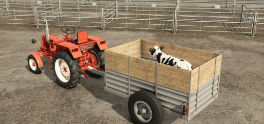 Two Wheel Trailer v1.0.1.0