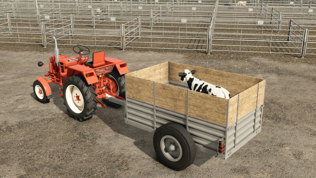 Two Wheel Trailer v1.0.1.0