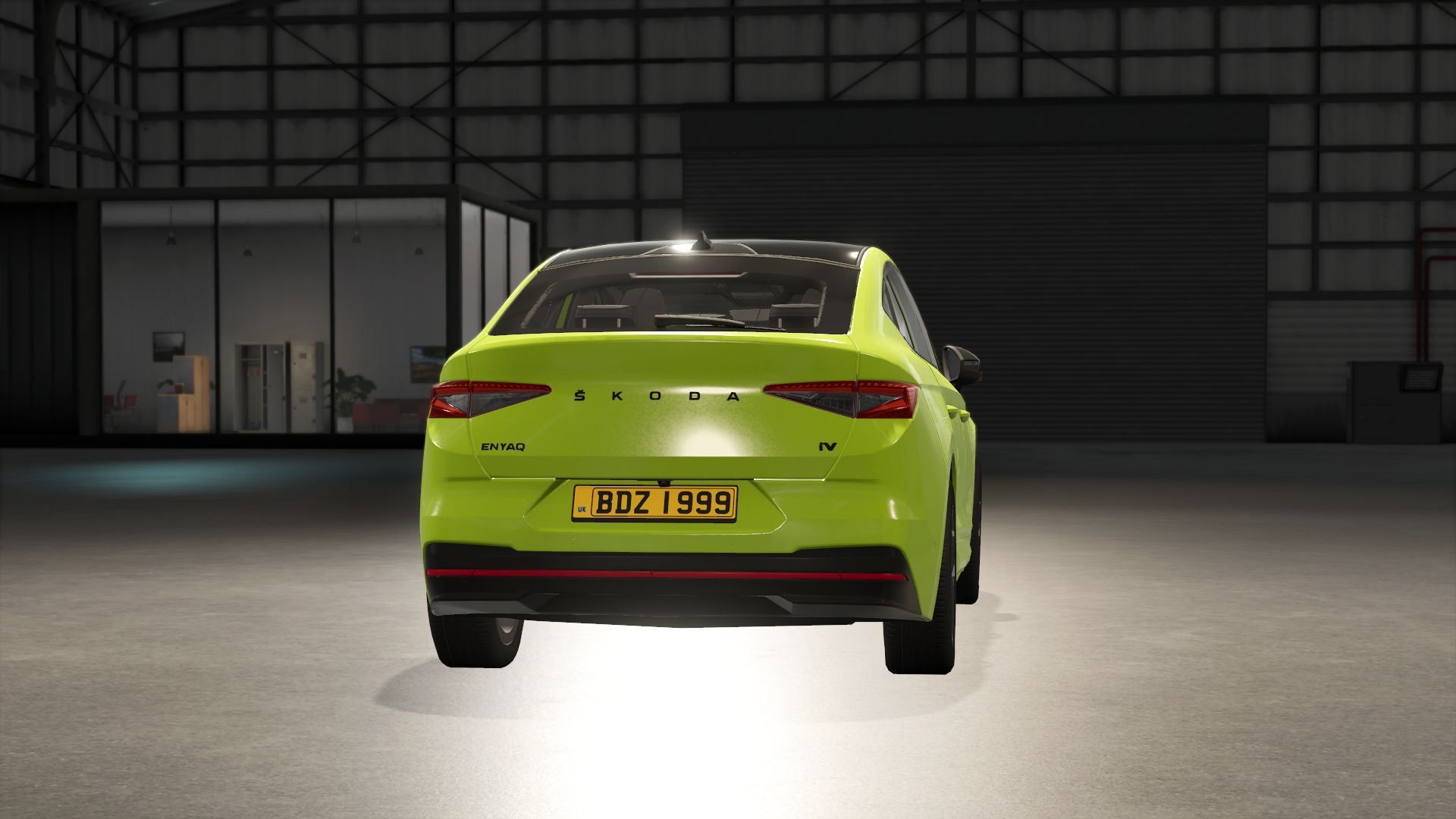 United Kingdom License Plates v1.1