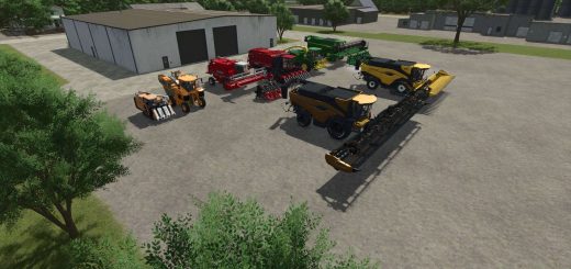 Unrealistic Harvesters v1.0
