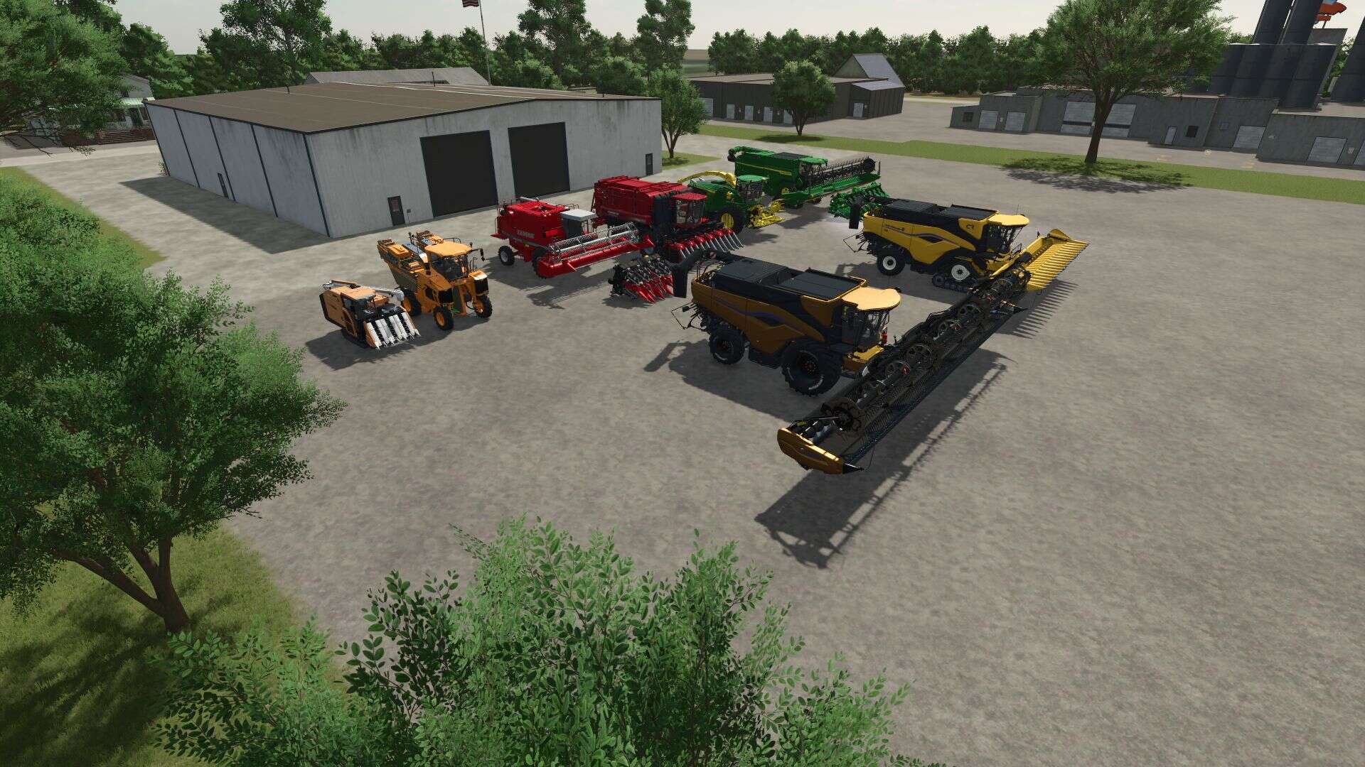 Unrealistic Harvesters v1.0