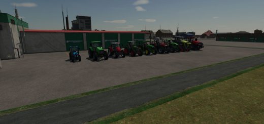 Unrealistic Tractors v1.0