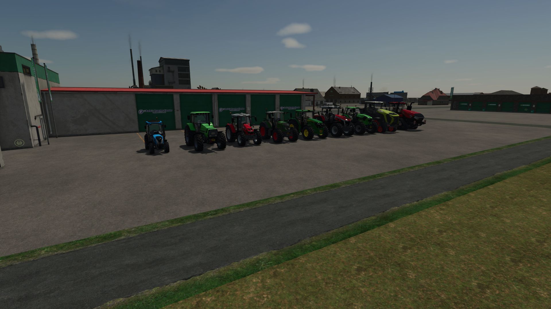 Unrealistic Tractors v1.0