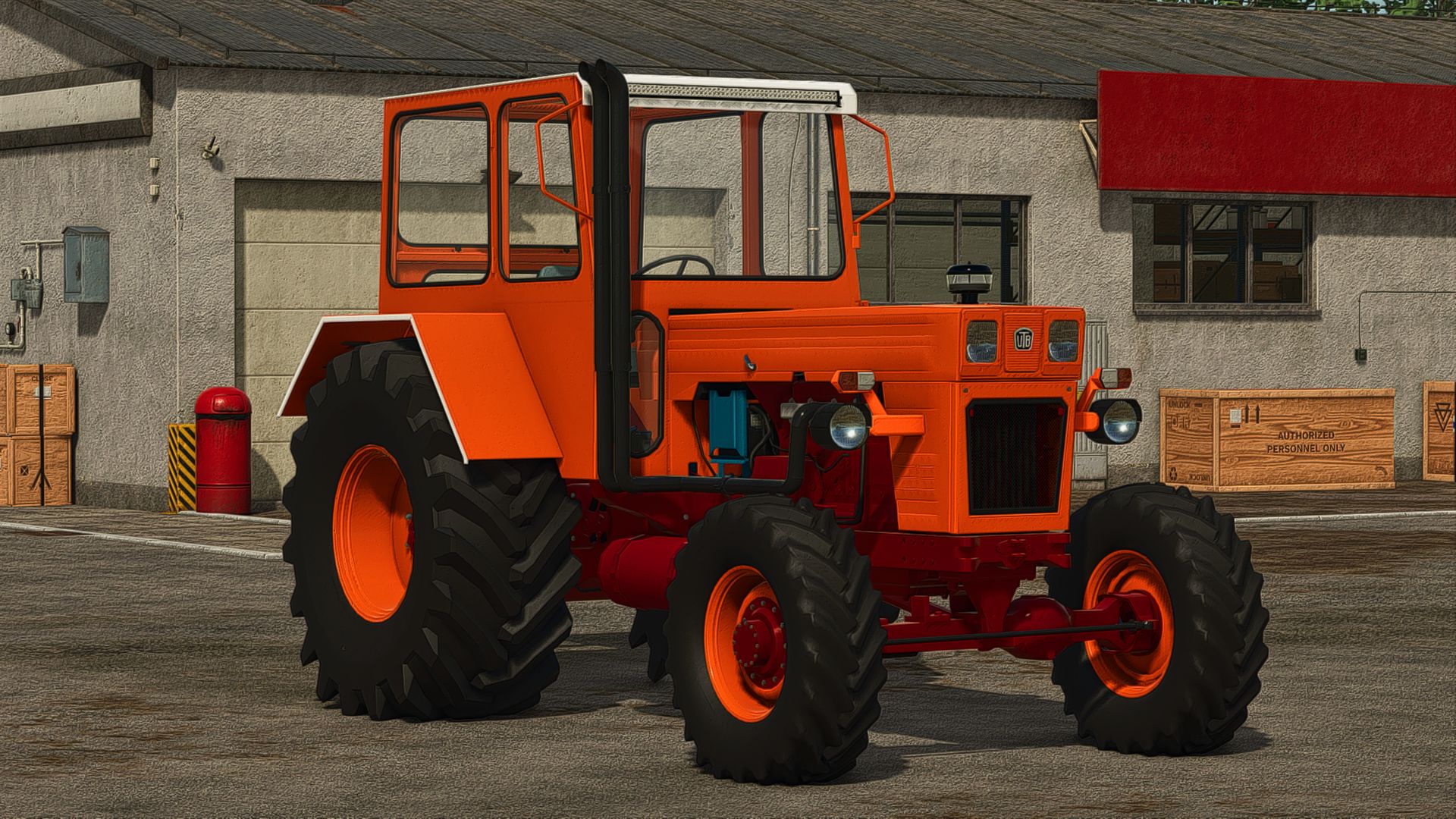 UTB 651 Saviem Zf BETA v1.0