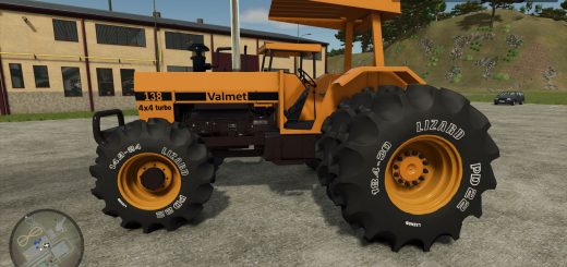 Valmet 118, 128, 138 BETA 2 v1.0