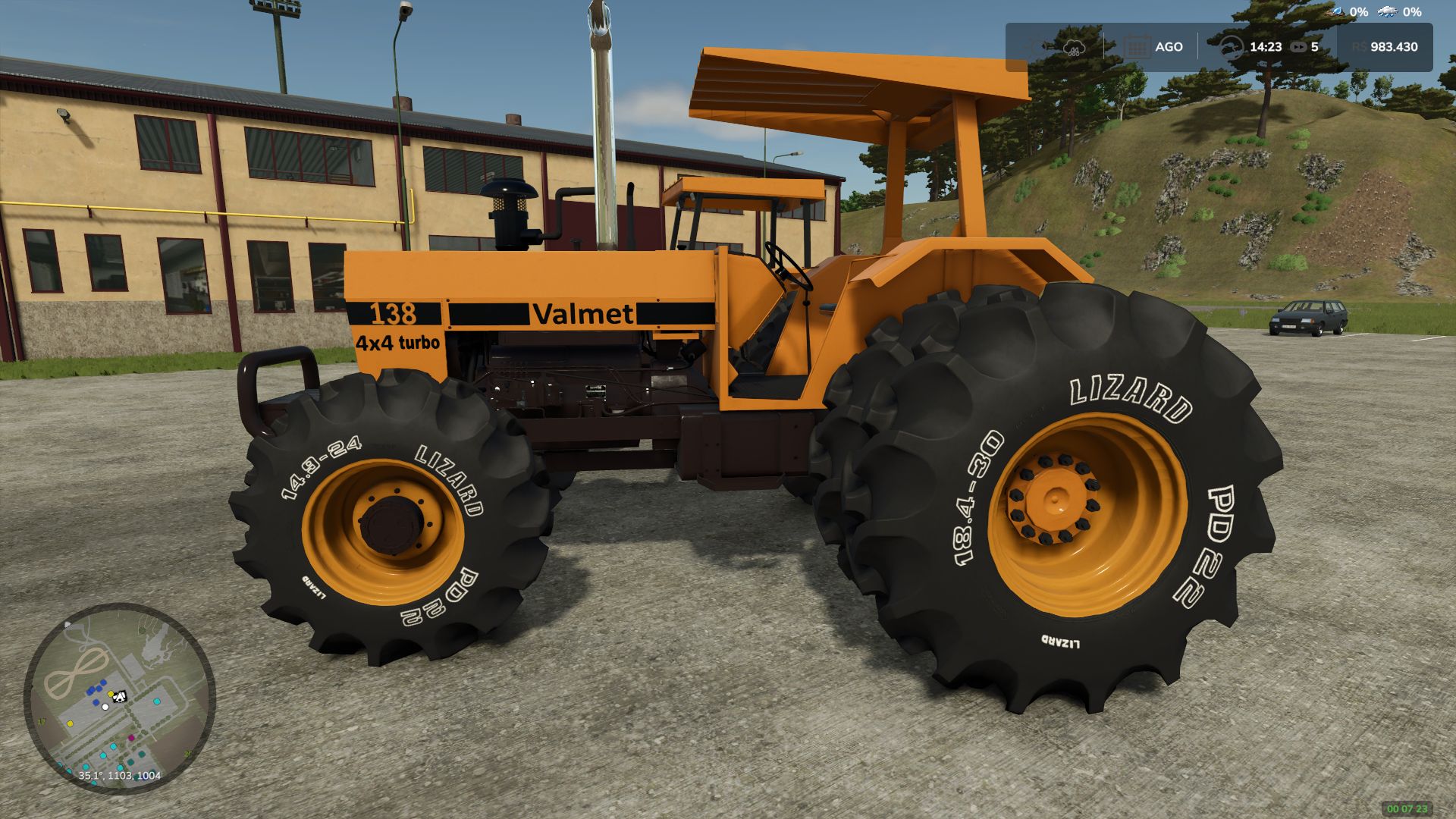 Valmet 118, 128, 138 BETA 2 v1.0