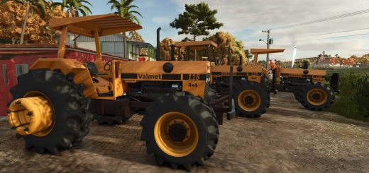 Valmet 118, 128, 138 v1.0