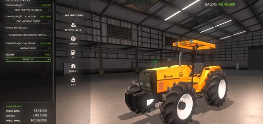 Valmet 1280/1580 v1.0