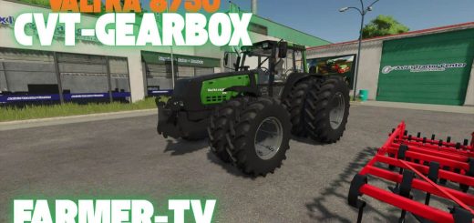 Valtra 8750 CVT v1.0.0.1