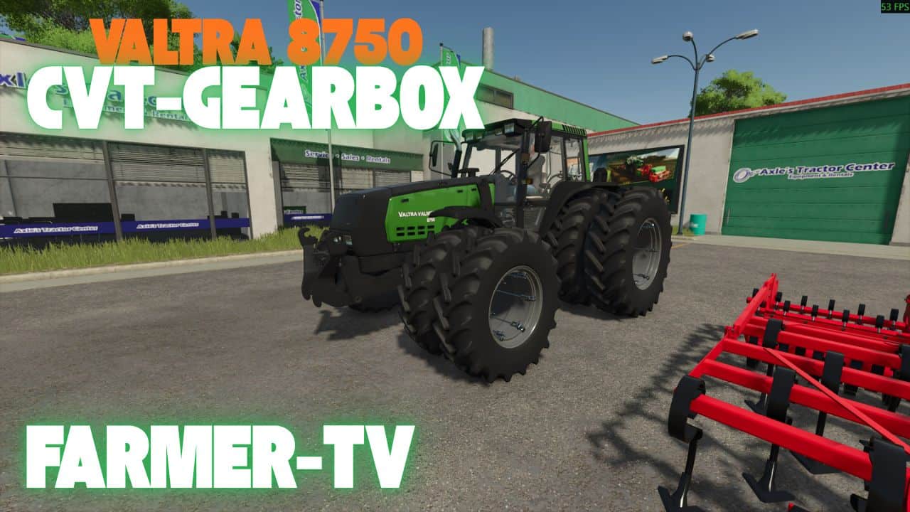 Valtra 8750 CVT v1.0.0.1