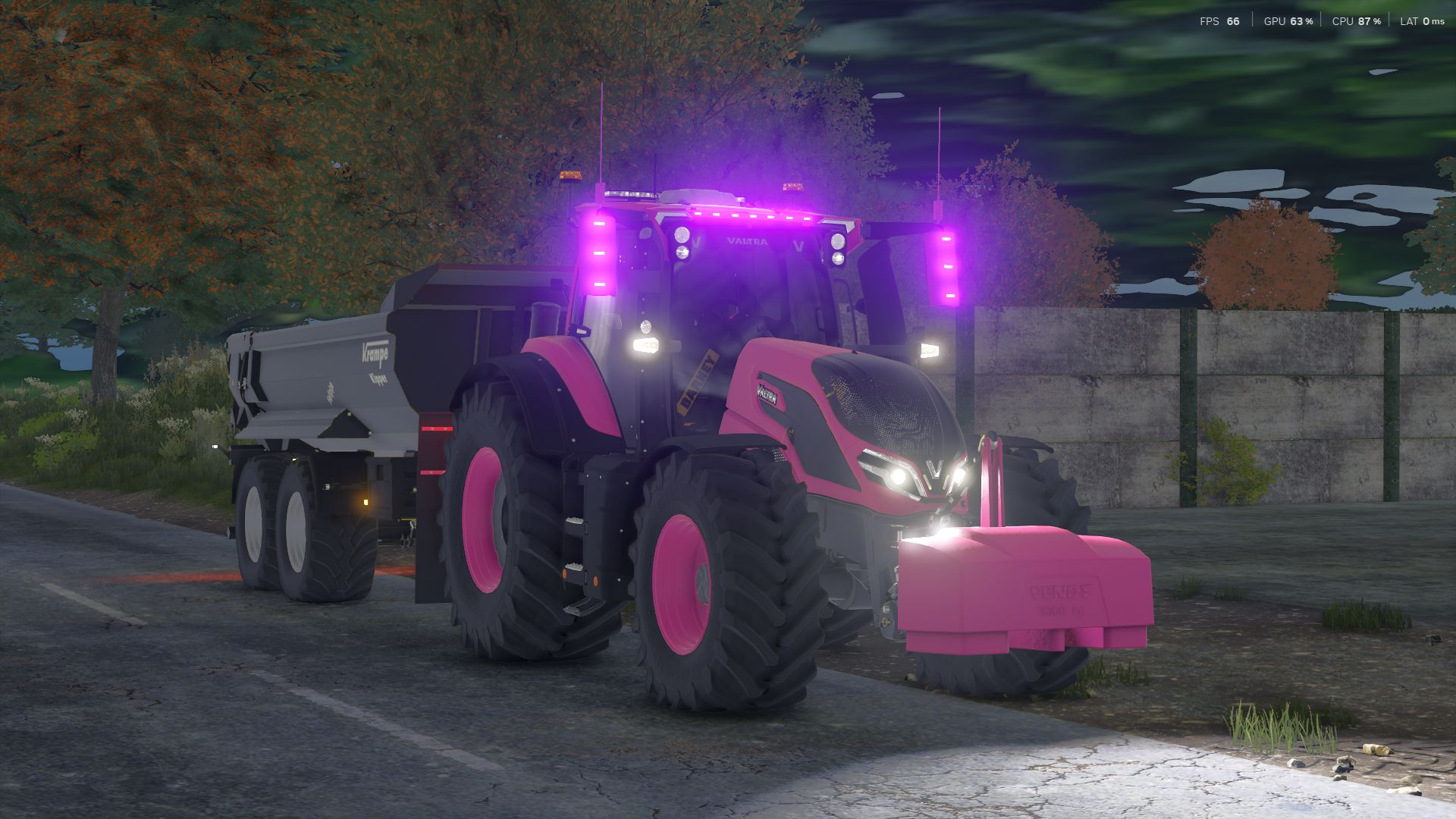 Valtra Q Series v1.0