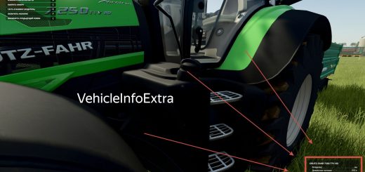 Vehicle Info Extra v1.0